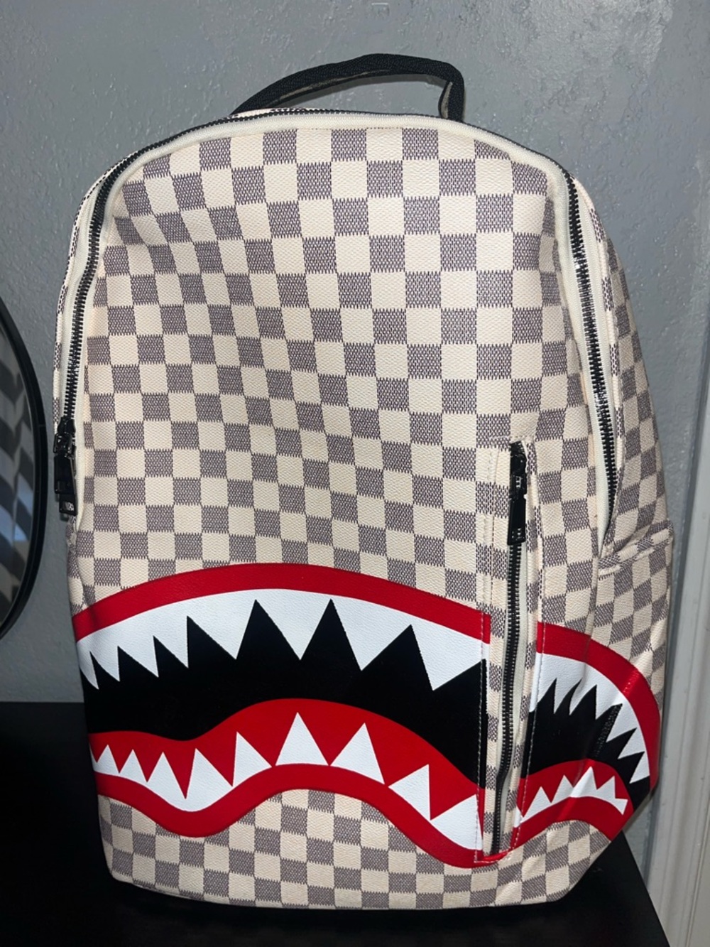 Shark-Mouth Backpack